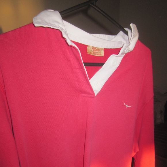Rm Williams Mens Red Jumper M Made In 